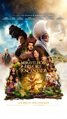 A MARAVILHOSA ÁRVORE ENCANTADA