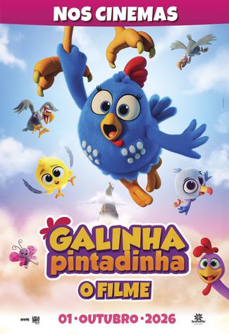 GALINHA PINTADINHA:  O Filme