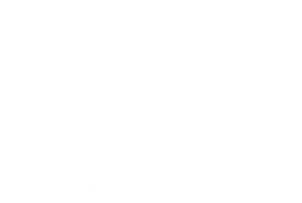 Logo da comercializadora AlugueOn no Pátio Limeira Shopping